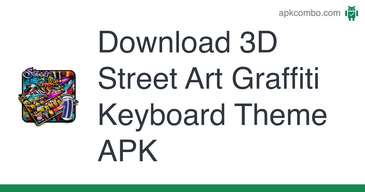 Detail 3d Street Art Graffiti Keyboard Theme Nomer 10