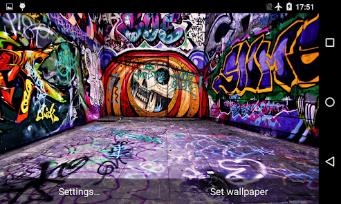 Detail 3d Wallpaper Graffiti Nomer 25