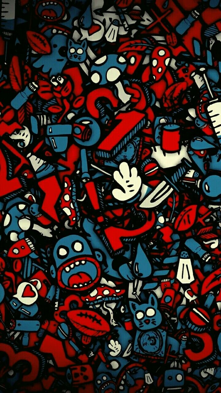 Detail 3d Wallpaper Graffiti Nomer 35