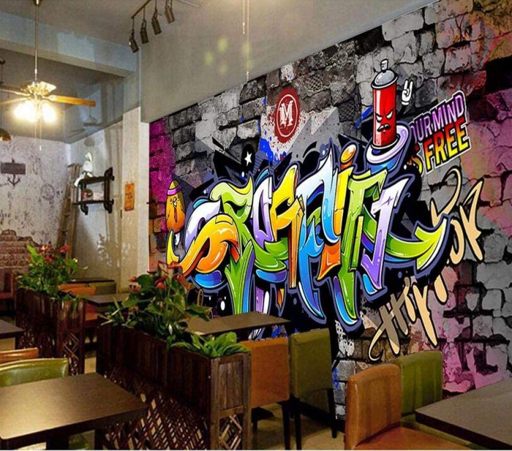 Detail 3d Wallpaper Graffiti Nomer 49