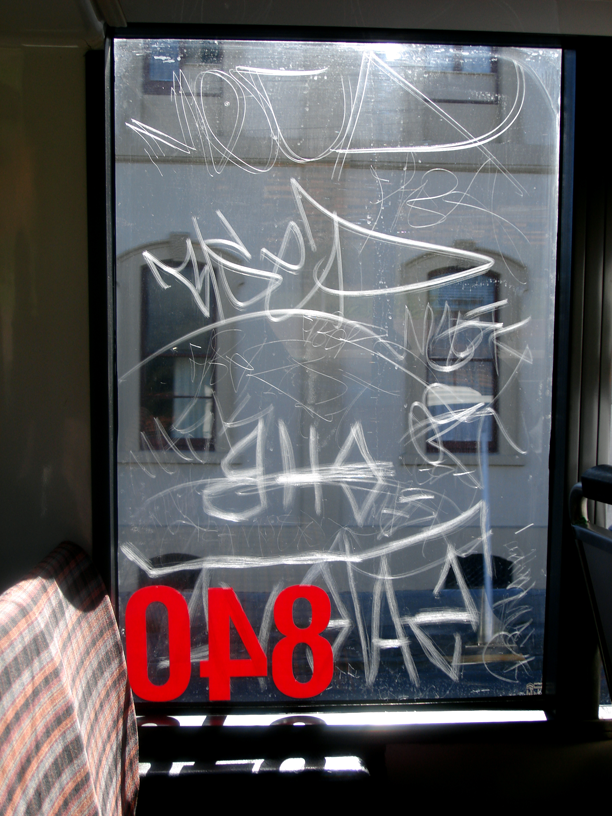 Detail 3m Anti Graffiti Film Nomer 9