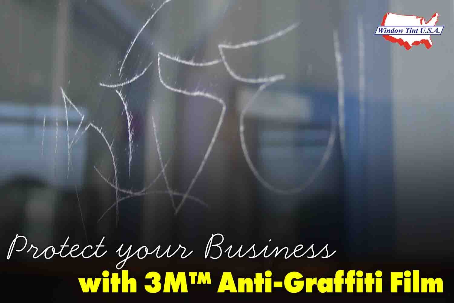 Detail 3m Anti Graffiti Film Nomer 17