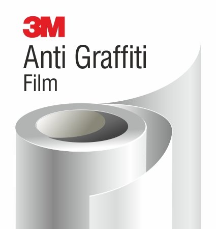 Detail 3m Anti Graffiti Film Nomer 24