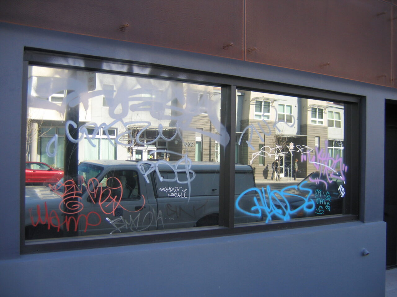 Detail 3m Anti Graffiti Window Film Nomer 8