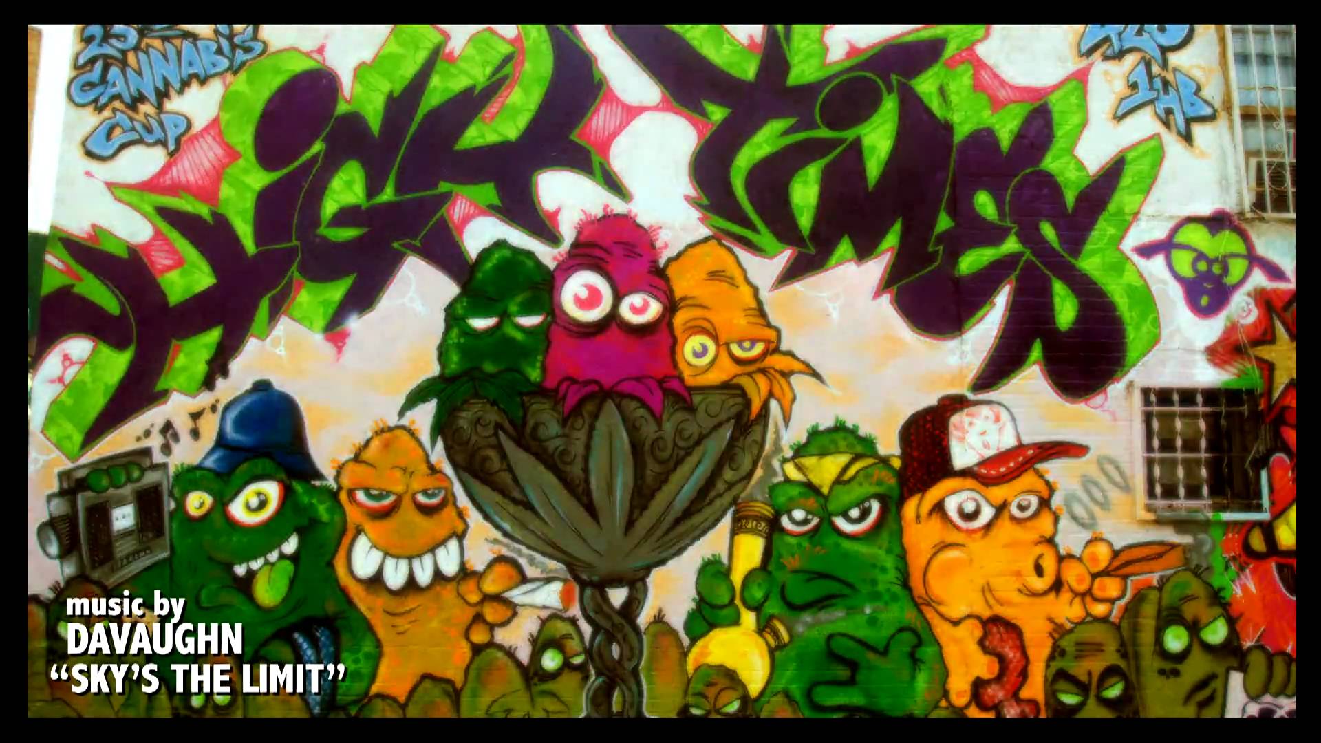 Detail 420 Graffiti Wallpaper Nomer 17