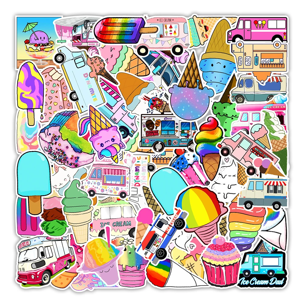 Detail 50 Pcs Colorful Random Sticker Mixed Graffiti Wallpaper Nomer 19