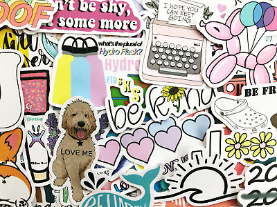 Detail 50 Pcs Colorful Random Sticker Mixed Graffiti Wallpaper Nomer 36