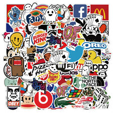 Detail 50pcs Colorful Random Sticker Mixed Graffiti 4k Nomer 20