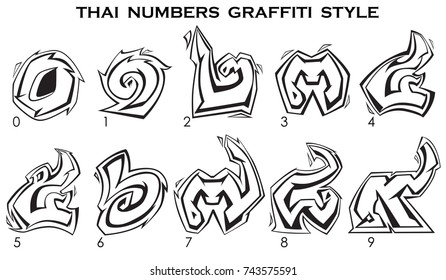 Detail 9 Graffiti Nomer 25