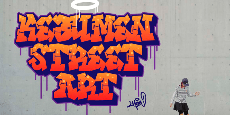 Detail 9 Graffiti Nomer 43