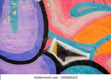 Detail 90s Graffiti Art Nomer 54