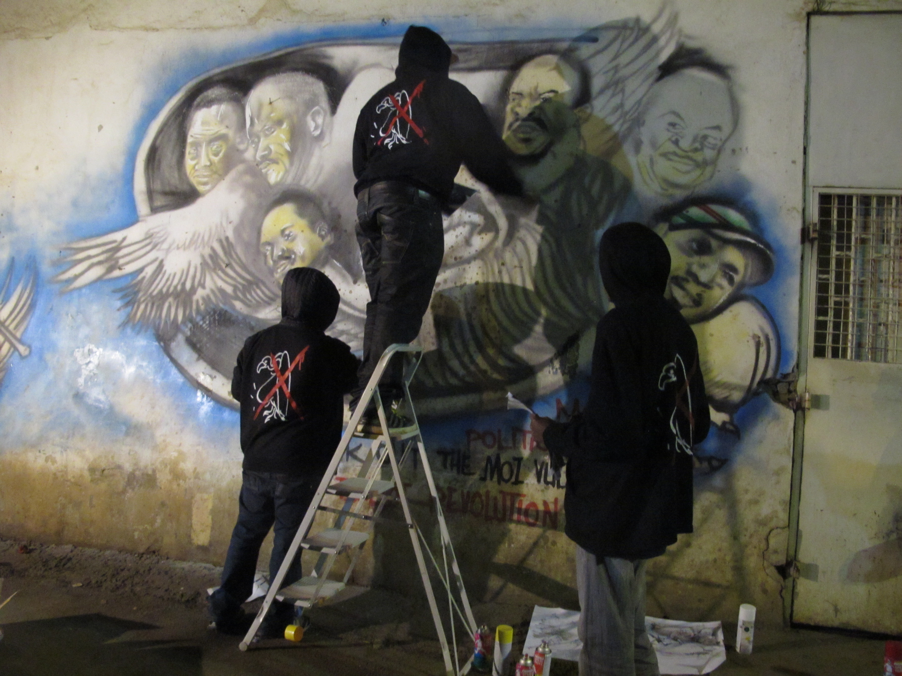 Detail A Graffiti Artist Nomer 43