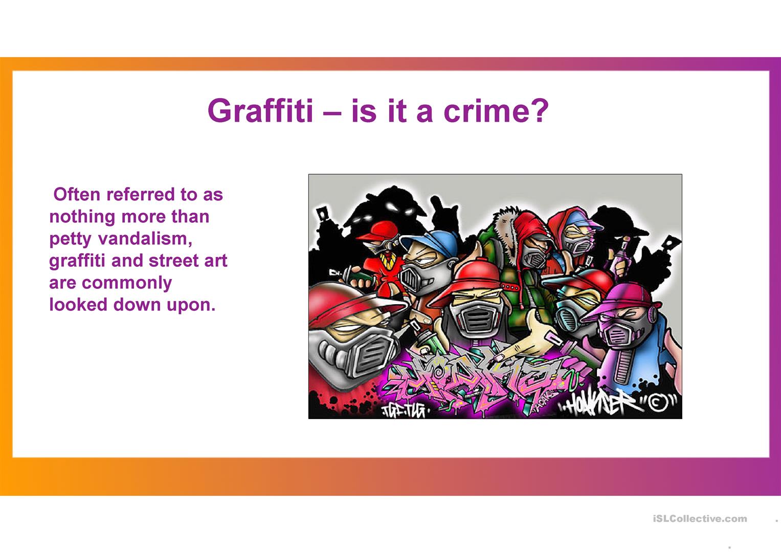 Detail A Story About Graffiti Crime Nomer 50