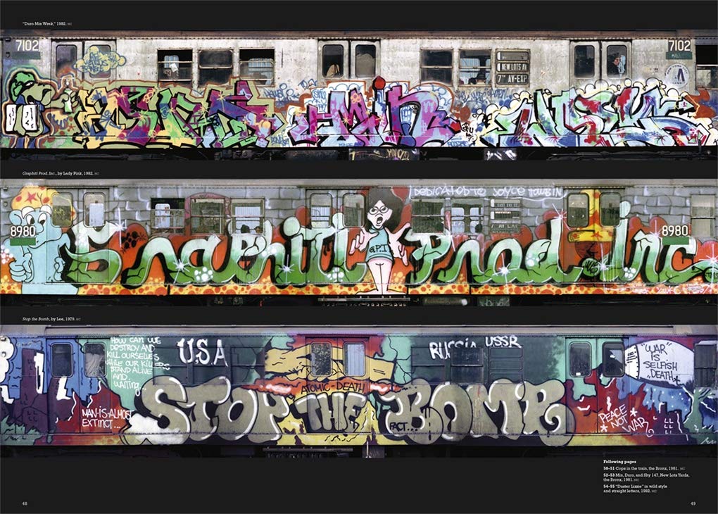 Detail A Story About Subway Graffiti Nomer 8