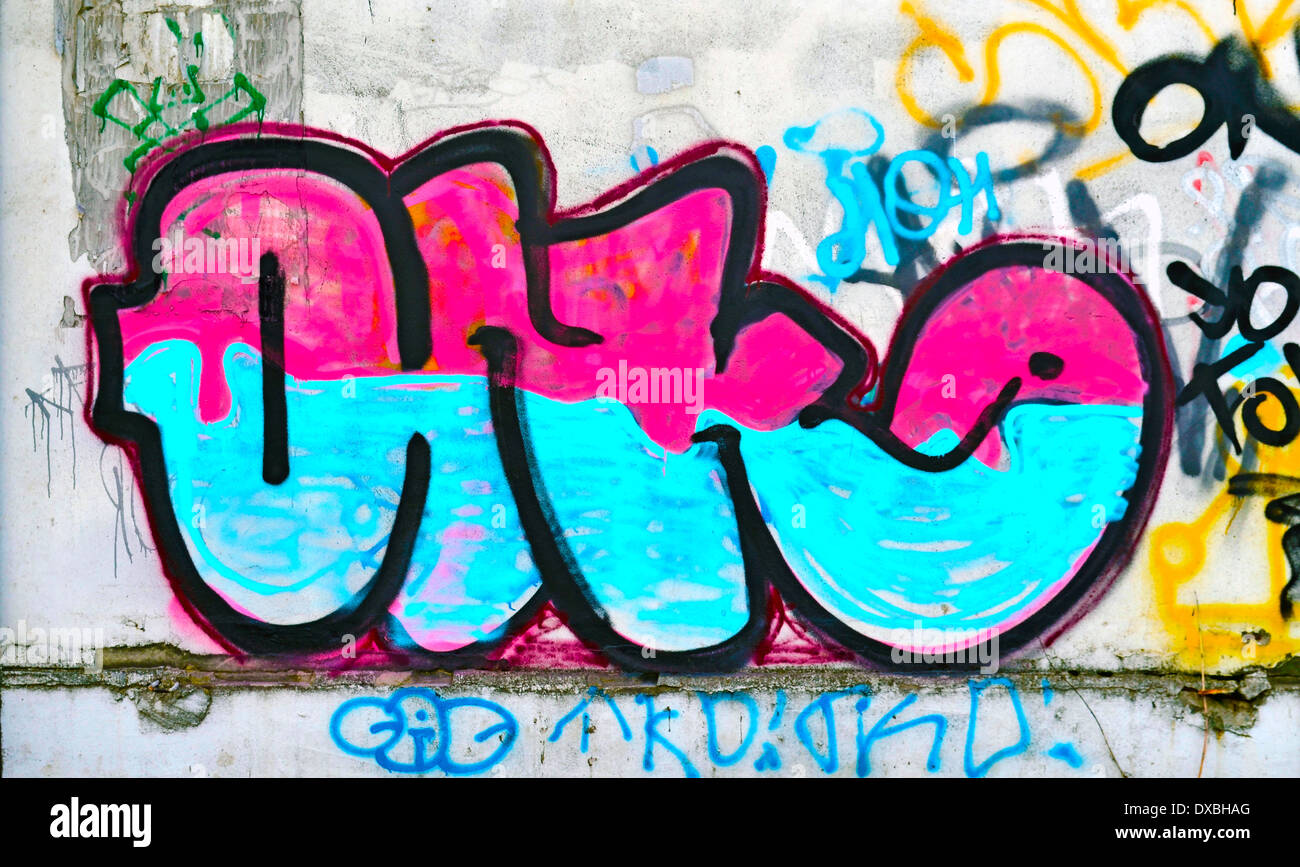 Detail A Text Teenager Graffiti Nomer 19