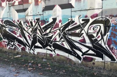 Detail A Z Graffiti Spok Nomer 10