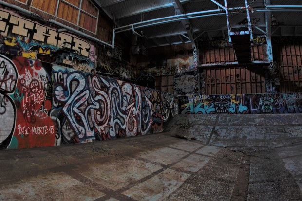 Detail Abandoned Graffiti Nomer 27