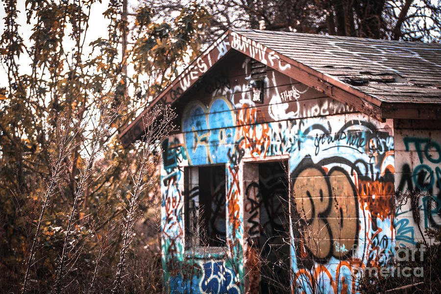 Detail Abandoned Graffiti Nomer 28