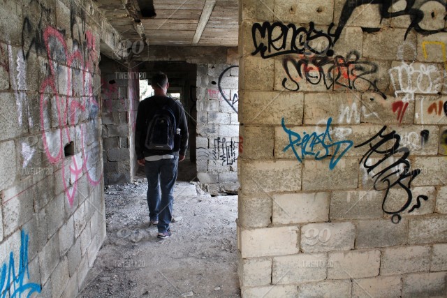 Detail Abandoned Graffiti Nomer 30