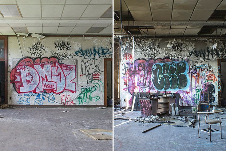 Detail Abandoned Graffiti Nomer 31