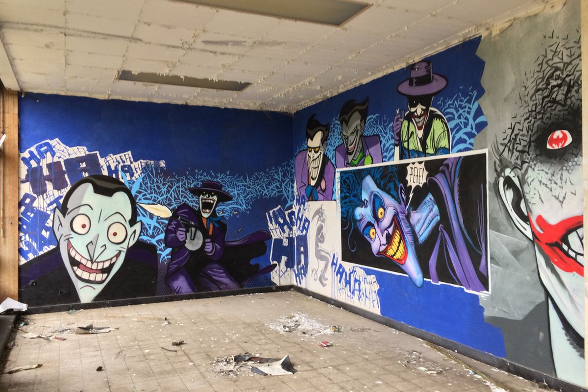 Detail Abandoned Graffiti Nomer 32