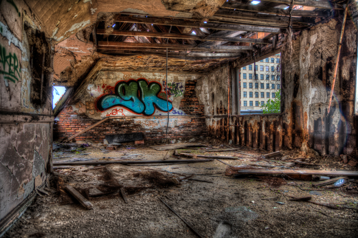 Detail Abandoned Graffiti Nomer 41