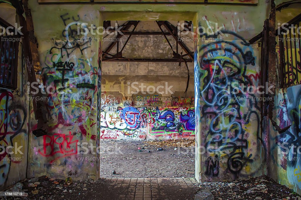 Detail Abandoned Graffiti Nomer 42