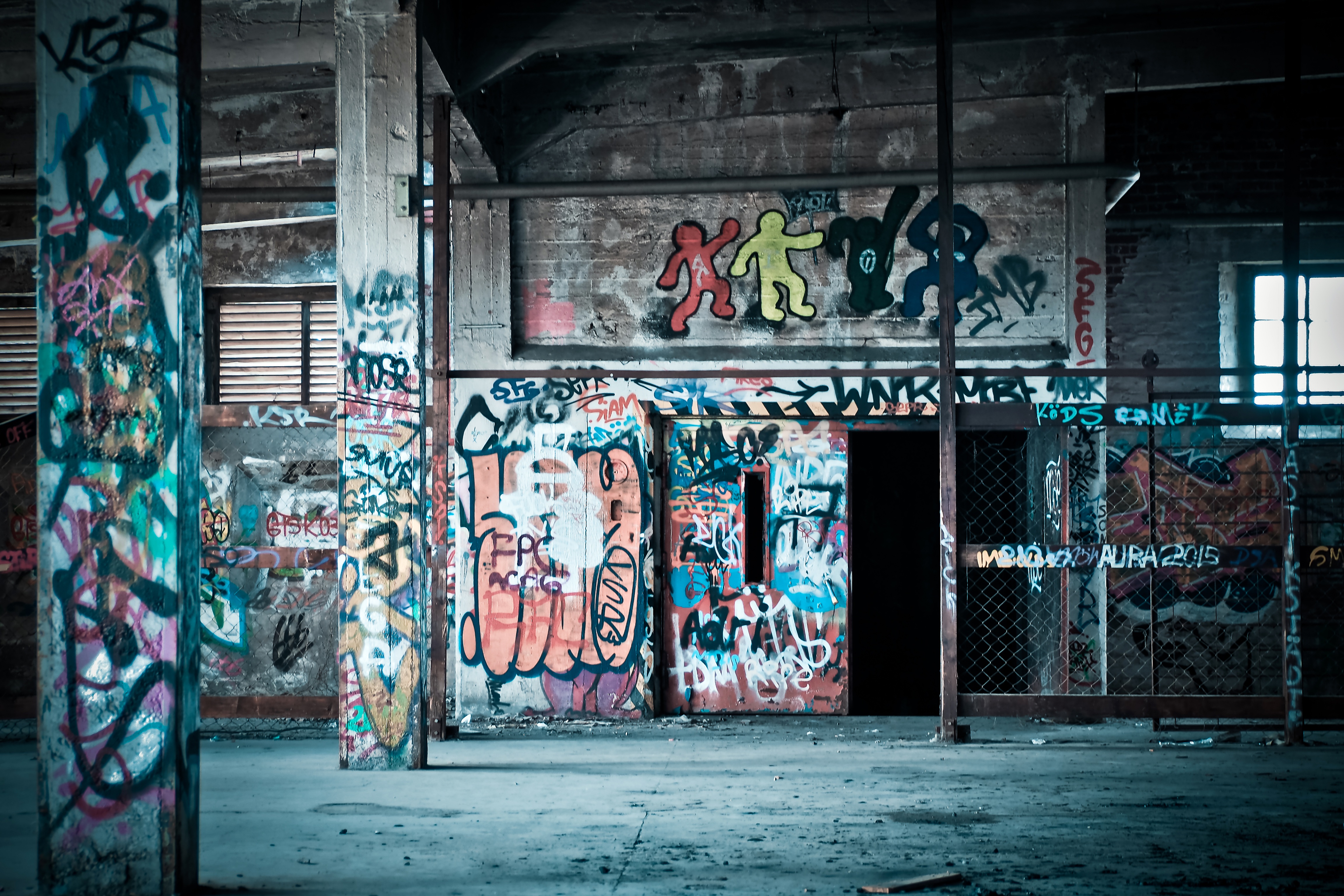 Detail Abandoned Graffiti Nomer 44