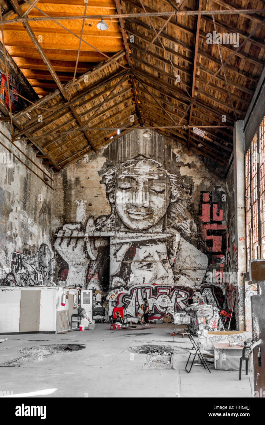 Detail Abandoned Graffiti Nomer 47