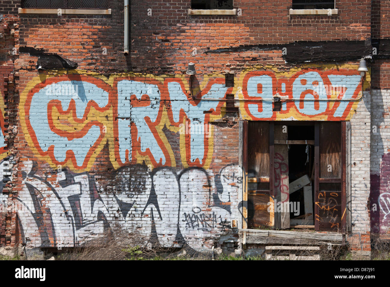 Detail Abandoned Graffiti Nomer 50