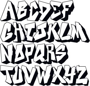 Abc Graffiti 3d - KibrisPDR