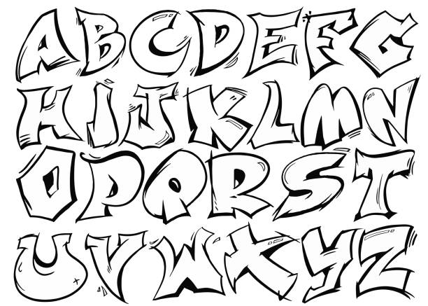 Detail Abc Graffiti 3d Nomer 16