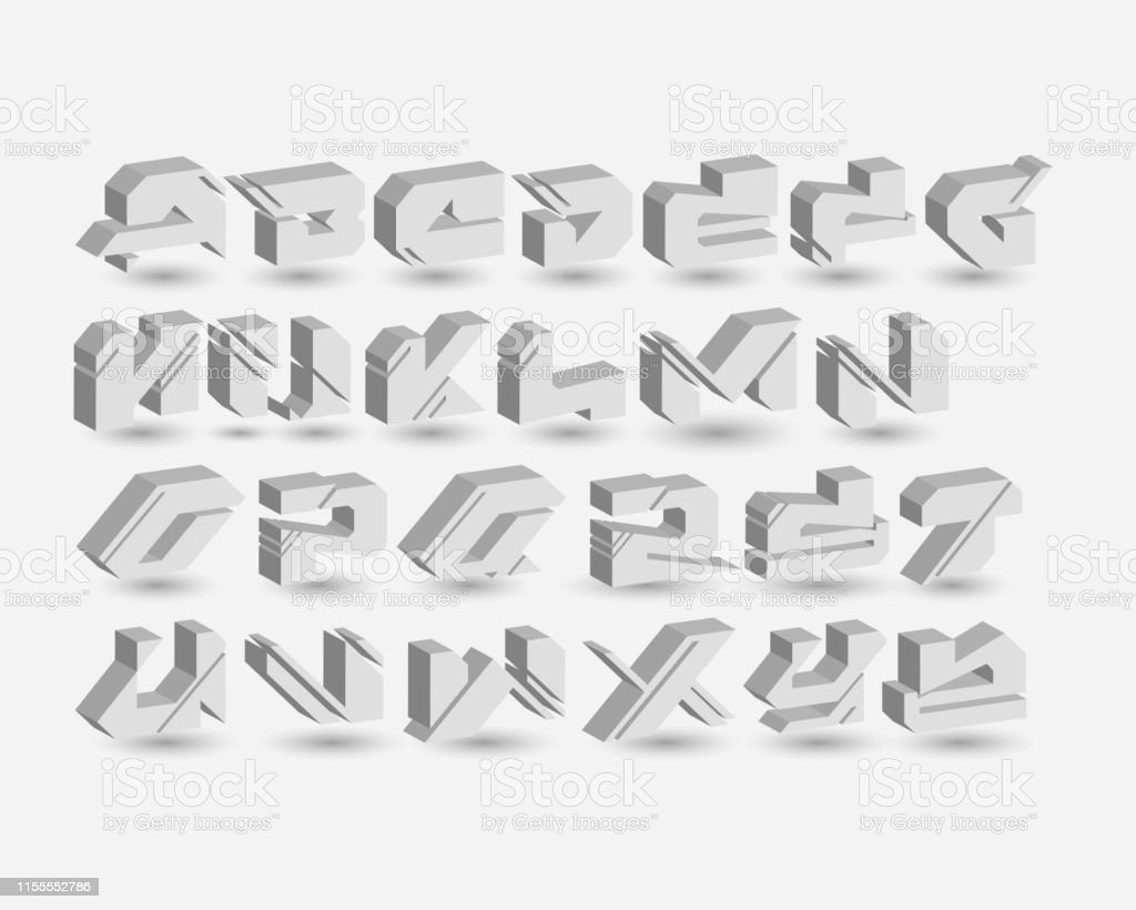 Detail Abc Graffiti 3d Nomer 24