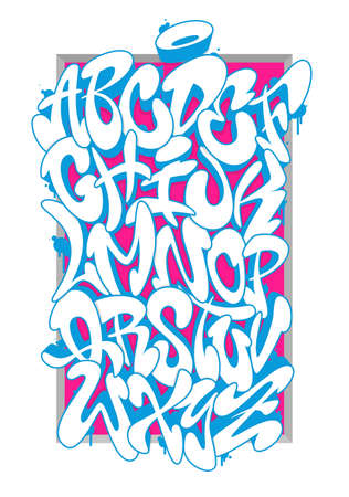 Detail Abc Graffiti 3d Nomer 26