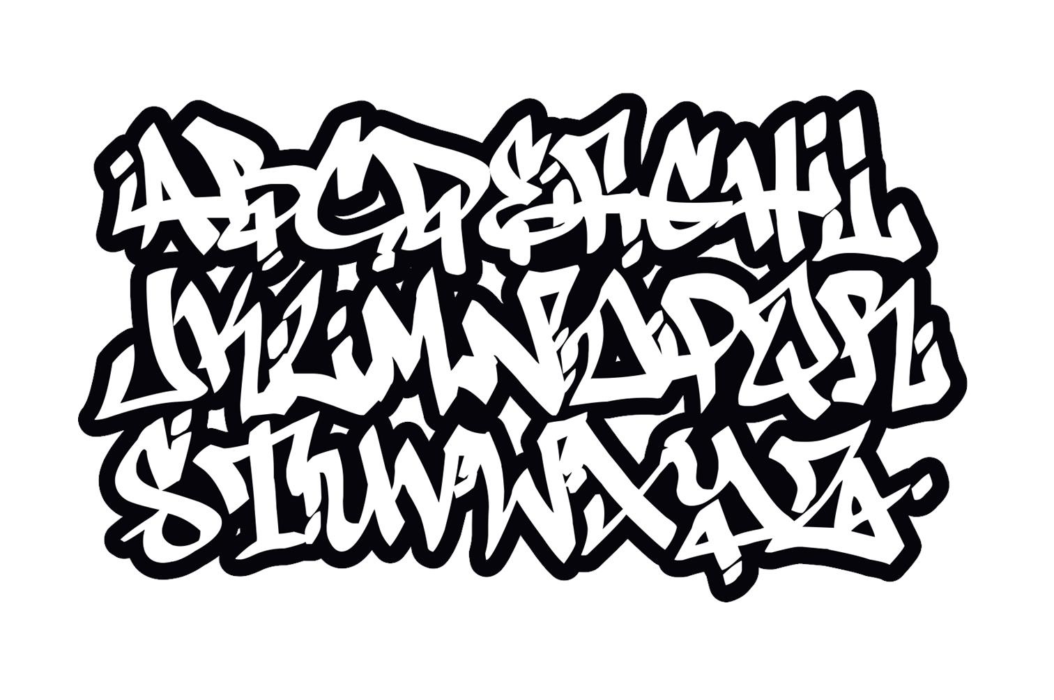Detail Abc Graffiti 3d Nomer 28