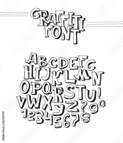 Detail Abc Graffiti 3d Nomer 33