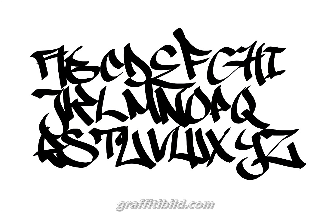 Detail Abc Graffiti 3d Nomer 42