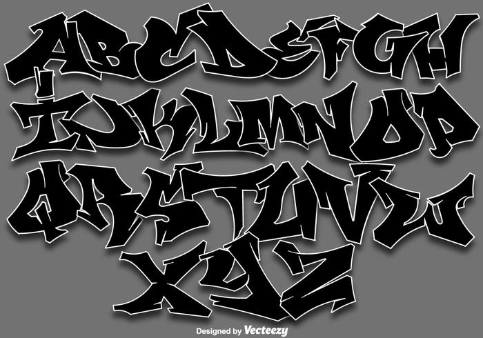 Detail Abc Graffiti Doodle Nomer 26