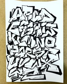 Detail Abc Graffiti Doodle Nomer 44