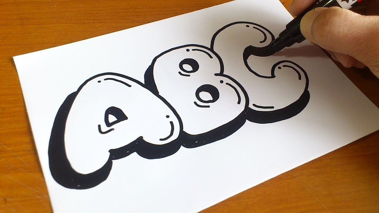 Detail Abc Graffiti Doodle Nomer 48