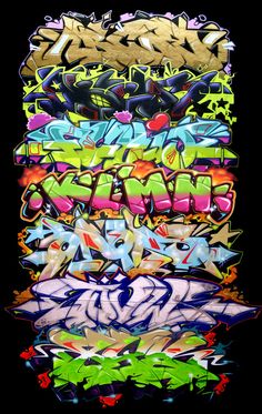 Detail Abc Graffiti Keren Nomer 6