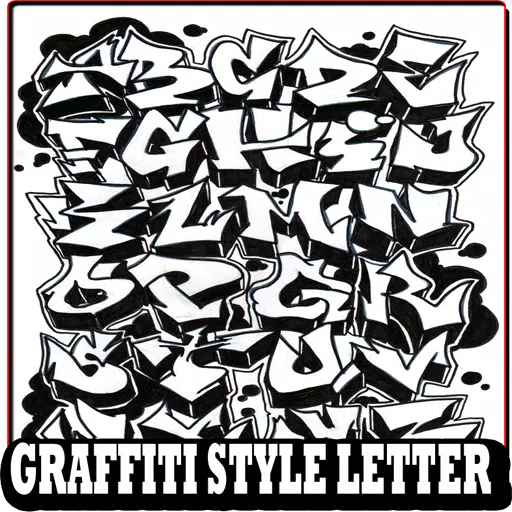 Detail Abc Graffiti Keren Nomer 2