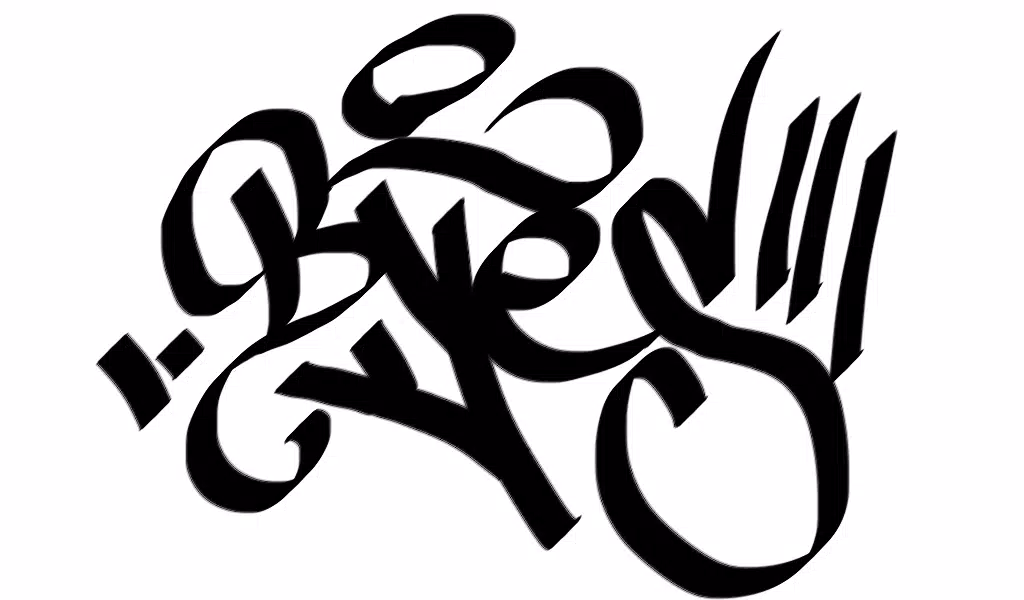 Detail Abecedaire Graffiti Nomer 15