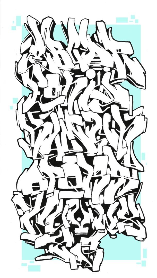 Detail Abecedario De Graffiti Nomer 17
