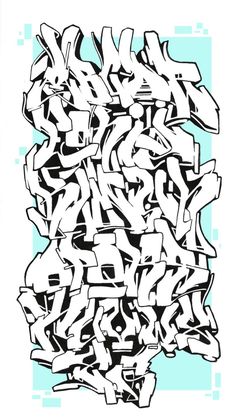 Download Abecedario De Graffiti Nomer 36