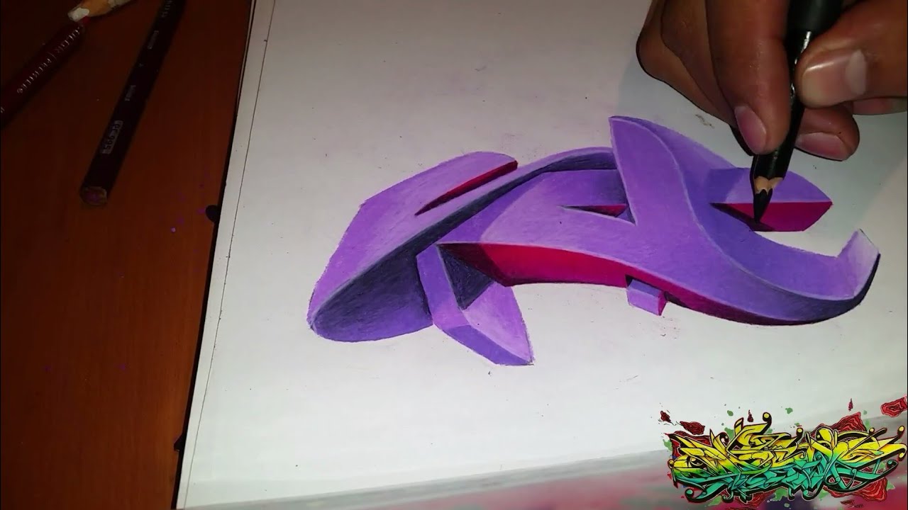 Detail Abecedario En Graffiti 3d Nomer 41