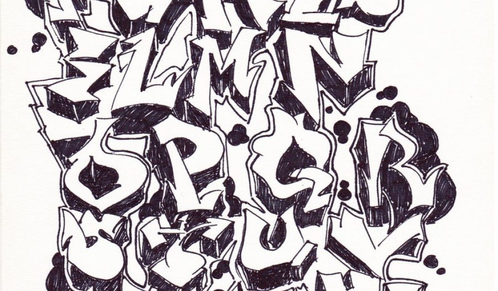 Detail Abecedario Para Dibujar En Graffiti Nomer 40