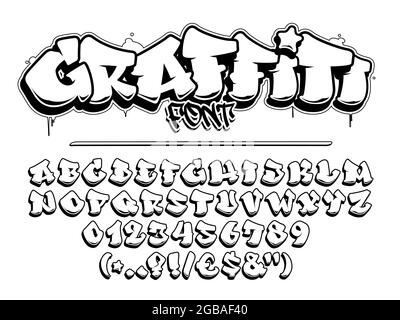 Detail Abecedario Para Dibujar En Graffiti Nomer 45
