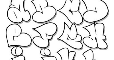 Detail Abjad A Sampai Z Graffiti Nomer 3