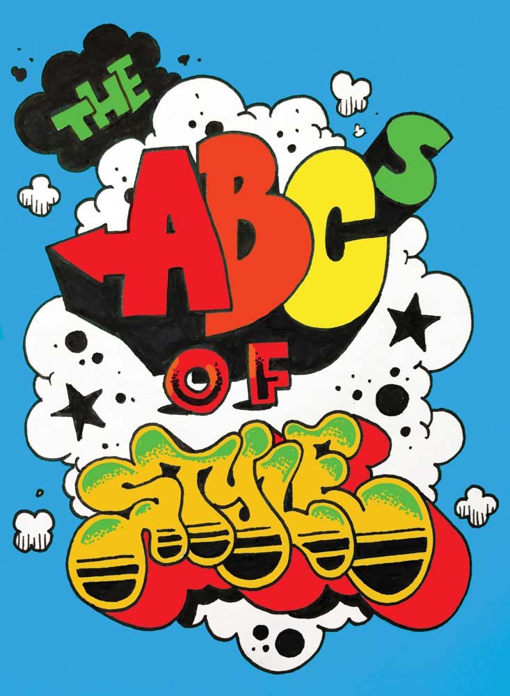 Detail Abjad Abc Graffiti Nomer 30